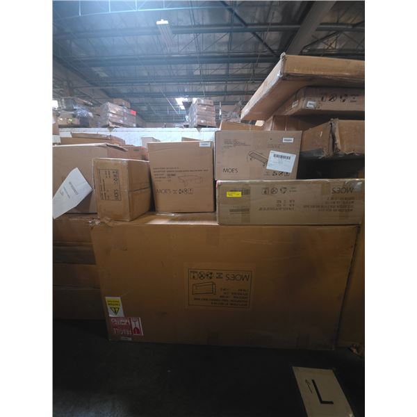 BNIB - Group of Assorted Moe's and Sunday's Furniture parts