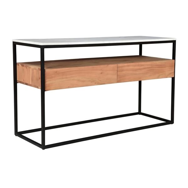 BNIB - Moe's - Kula Console Table BASE ONLY - KY-1017-24-B