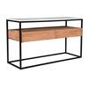 Image 1 : BNIB - Moe's - Kula Console Table BASE ONLY - KY-1017-24-B