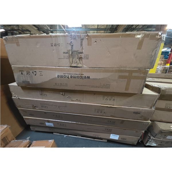 BNIB - Large Group of Assorted Moe's and Sunday's Bed Parts