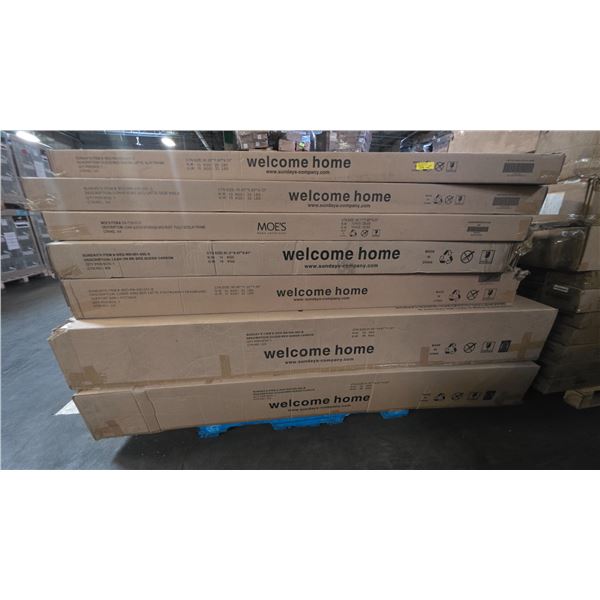 BNIB - Large Group of Assorted Moe's and Sunday's Bed Parts