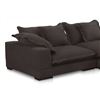 Image 2 : BNIB - Moe's - Daydream Incomplete Sectional  - Dark Brown - UB-1028-20-A