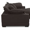 Image 3 : BNIB - Moe's - Daydream Incomplete Sectional  - Dark Brown - UB-1028-20-A