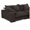 Image 5 : BNIB - Moe's - Daydream Incomplete Sectional  - Dark Brown - UB-1028-20-A
