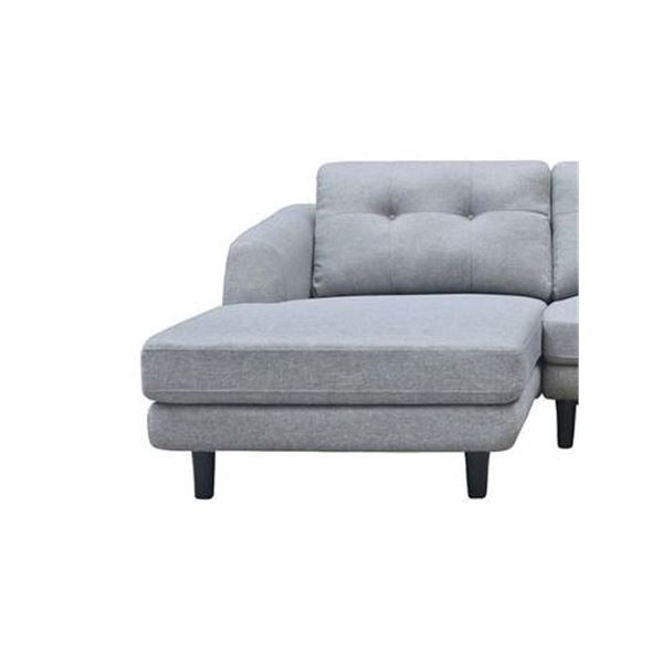 BNIB - Moe's Corey Sectional Left CHAISE ONLY - Dark Grey - MT-1002-25-L-B