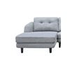 Image 1 : BNIB - Moe's Corey Sectional Left CHAISE ONLY - Dark Grey - MT-1002-25-L-B