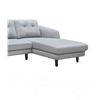 Image 2 : BNIB - Moe's Corey Sectional Left CHAISE ONLY - Dark Grey - MT-1002-25-L-B
