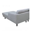 Image 3 : BNIB - Moe's Corey Sectional Left CHAISE ONLY - Dark Grey - MT-1002-25-L-B