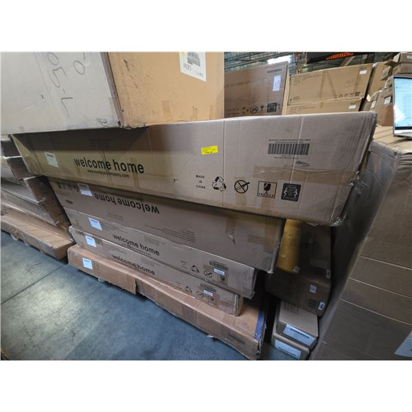 BNIB - Group of 5 Moe's and Sunday's Headboards ONLY