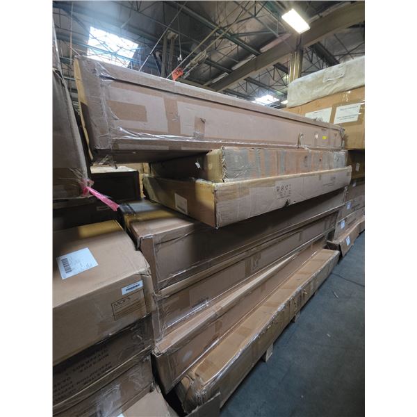 BNIB - Group of 7 Moe's and Sunday's Headboards ONLY
