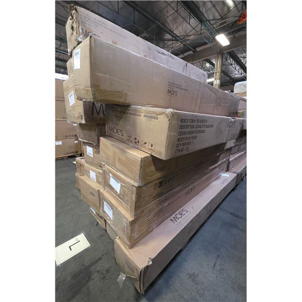BNIB - Large Group of Moe's and Sunday's Bed Parts ONLY