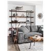 Image 3 : BNIB - Moe's - Plunge Sectional Charcoal 3 Seater Left Arm Facing - TN-1004-25-A