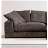 Image 2 : BNIB - Moe's - Plunge Sectional Charcoal 3 Seater Left Arm Facing - TN-1004-25-A