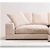 Image 2 : BNIB - Moe's - Plunge Sectional Cappuccino 3 Seater Left Arm Facing - TN-1004-14-A