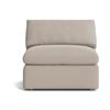Image 5 : BNIB - Sundays - Movie Night Large 2pc Modular Sofa Light Pebble - MSRP $2,440 - Includes 1 Armless 