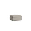 Image 3 : BNIB - Sundays - Movie Night Ottoman Large Oatmeal - MSRP $690 - OTT-YJ-902-007 - 45" W x 45" D x 19