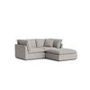 Image 1 : BNIB - Sundays - 3pc Chill Time Regular Heather Sofa - MSRP $3,850 - includes 2 corner chairs & 1 ot