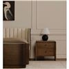 Image 2 : BNIB - Moe's - Scarlette Bed Queen in Cream - MSRP $4,299.00 - FO-1039-05 - 63"W x 85"D x 37"H