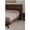 Image 3 : BNIB - Moe's Madagascar Platform Bed - King - Dark Brown - Msrp $2949 - UH-1007-20-0 - 92"W x 89"D x