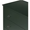 Image 5 : BNIB - Moes - Reagan 6-Drawer Dresser Deep Green - MSRP $2,899 - JU-1008-27 - 63" W x 18.5" D x 30.2