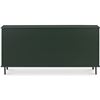 Image 6 : BNIB - Moes - Reagan 6-Drawer Dresser Deep Green - MSRP $2,899 - JU-1008-27 - 63" W x 18.5" D x 30.2