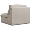 Image 2 : BNIB - Moes - Miles Outdoor Modular - Corner Chair - Speckled Light Grey - MSRP $1,899 - MO-1015-29 