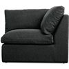 Image 1 : BNIB - Moes - Miles Outdoor Modular - Corner Chair - Speckled Charcoal - MSRP $1,999 - MO-1015-07 - 