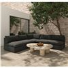 Image 2 : BNIB - Moes - Miles Outdoor Modular - Corner Chair - Speckled Charcoal - MSRP $1,999 - MO-1015-07 - 