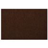 Image 5 : BNIB - Moe's - Amelia Modular Corner Chair Chestnut - MSRP $2,099.00 - FO-1013-03 - 45.50" W x 45.50