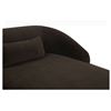 Image 4 : BNIB - Moe's - Amelia Modular Right Arm Facing Chaise Espresso - MSRP $2,549.00 - FO-1015-20 - 50.50