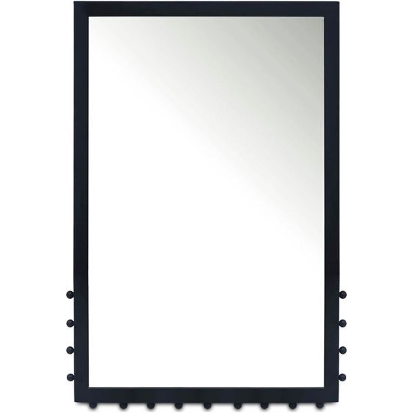 New - Moe's - Figaro Wall Mirror in Black - MSRP $479.00 - FI-1127-02 - 25.0†W X 1.5â[x=