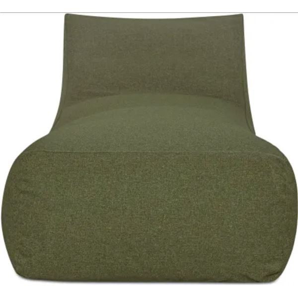 BNIB - Moe's - Lirio Outdoor Chaise in Green - MSRP $2,399.00 - AZ-1003-16 - 39"W x 78"D x 31.5"H