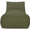 Image 1 : BNIB - Moe's - Lirio Outdoor Chaise in Green - MSRP $2,399.00 - AZ-1003-16 - 39"W x 78"D x 31.5"H