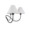 Image 4 : BNIB - Moes - Whitney Chandelier Blackened Bronze - MSRP $1,099 - EL-1003-02 - 47.25" W x 47.25" D x