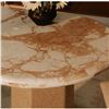 Image 2 : BNIB - Moe's - Sartoria Dining Table in Breccia Marble - MSRP $5,629.00 - GK-1131-34 - 72"W x 40"D x