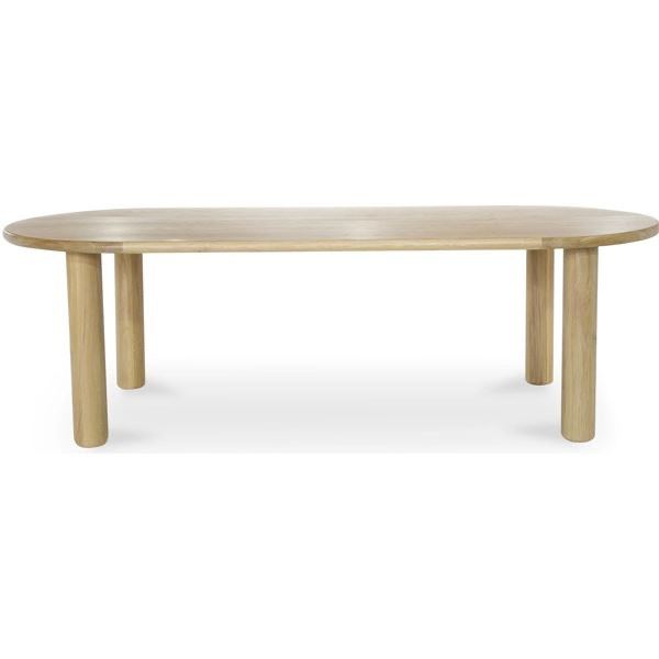 BNIB - Moe's - Milo Large Dining Table in Oak (Only Top) - MSRP $3,399.00 - FC-1002-24 - 96.0â[x=#83