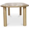 Image 3 : BNIB - Moe's - Milo Large Dining Table in Oak (Only Top) - MSRP $3,399.00 - FC-1002-24 - 96.0â[x=#83