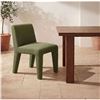 Image 2 : BNIB - Moe's - Verona Outdoor Dining Chair in Green - MSRP $1,649.00 - AZ-1002-16 - 21.6"W x 28"D x 
