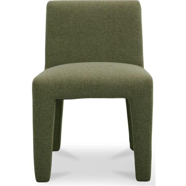 BNIB - Moe's - Verona Outdoor Dining Chair in Green - MSRP $1,649.00 - AZ-1002-16 - 21.6"W x 28"D x