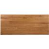 Image 4 : BNIB - Moe's - Profecto Desk in Natural Oak - MSRP $2,099.00 - BC-1107-24 - 63." W X 26.0"Dx29.5"H