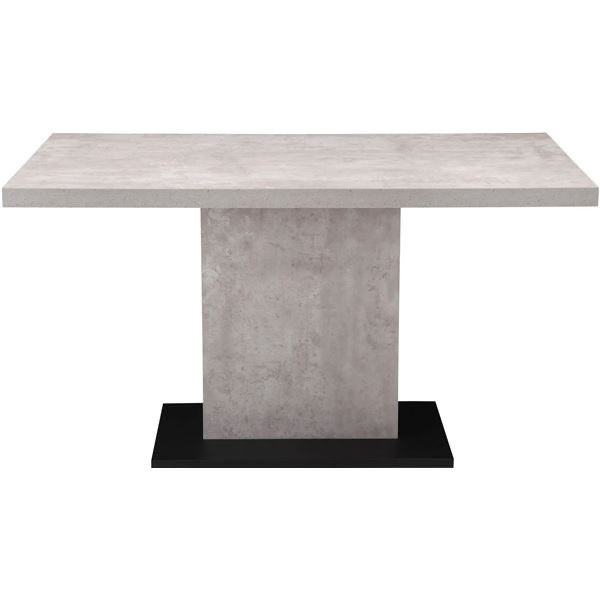 New- Moes - Hanlon Dining Table Light Grey - MSRP $1,025 - ER-2064-29-0 - 53" W x 32" D x 30" H