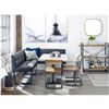 Image 4 : BNIB - Moes - Hanlon Dining Table Light Grey - MSRP $1,025 - ER-2064-29-0 - 53" W x 32" D x 30" H