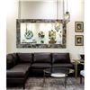 Image 3 : BNIB - LH Home Arcadia Rectangle Mirror 84", RV: $2,022.75 CAD (ARC-SHA-32) - 84 x 48 x 1.75 in.