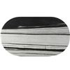 Image 6 : BNIB - Moes - Celia Oval Dining Table Panda Marble - MSRP $3,949 - JD-1075-37-0 - 72" W x 40" D x 30