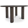 Image 2 : BNIB - Moe's - Deacon Outdoor Dining Table in Deep Bronze - MSRP $4,199.00 - FI-1123-31 - 60.0â[x=#8