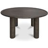 Image 3 : BNIB - Moe's - Deacon Outdoor Dining Table in Deep Bronze - MSRP $4,199.00 - FI-1123-31 - 60.0â[x=#8