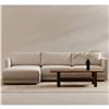 Image 4 : BNIB - Moes - Workshop Coffee Table Vintage Brown - MSRP $1,349 - JD-1085-03 - 54" W x 26" D x 16" H