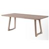 Image 1 : BNIB - Moe's - Silas Dining Table in White Wash White Oak - MSRP $2,349.00 - BC-1098-18 - 76â[x=#836