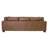 Image 4 : BNIB- LH Home Den Sofa - Antique Sienna, RV: $5599 CAD (DEN007) - 96 x 41.7 x 31.1 in.