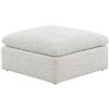Image 2 : BNIB - Moes Terra Condo Ottoman - Coastside Sand - MSRP $1499 - YJ-1014-49 - 38"W x 38"D x 18.5"H